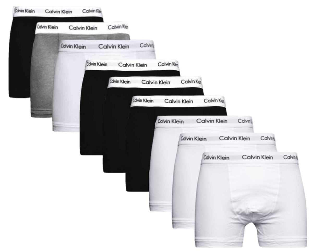 Calvin Klein Trunks 9-pak _Large