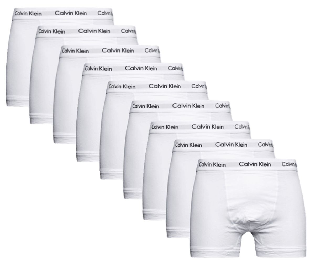 Calvin Klein Trunks 9-pak _Large