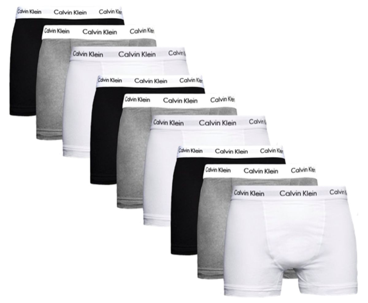 Calvin Klein Trunks 9-pak _Large