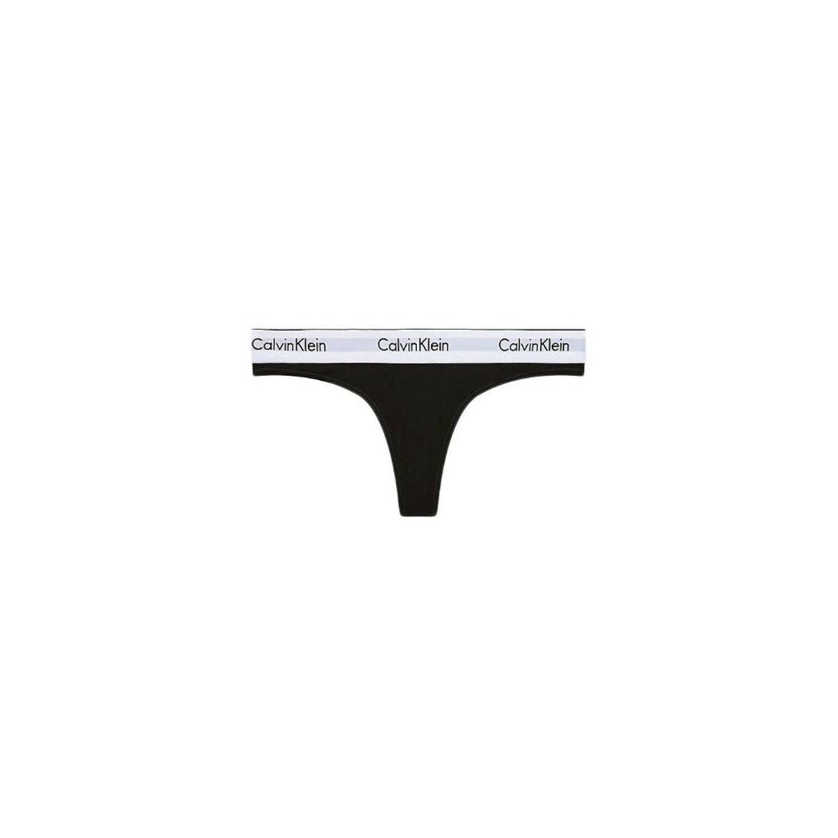 Calvin Klein Underwear Black Cotton Underwear