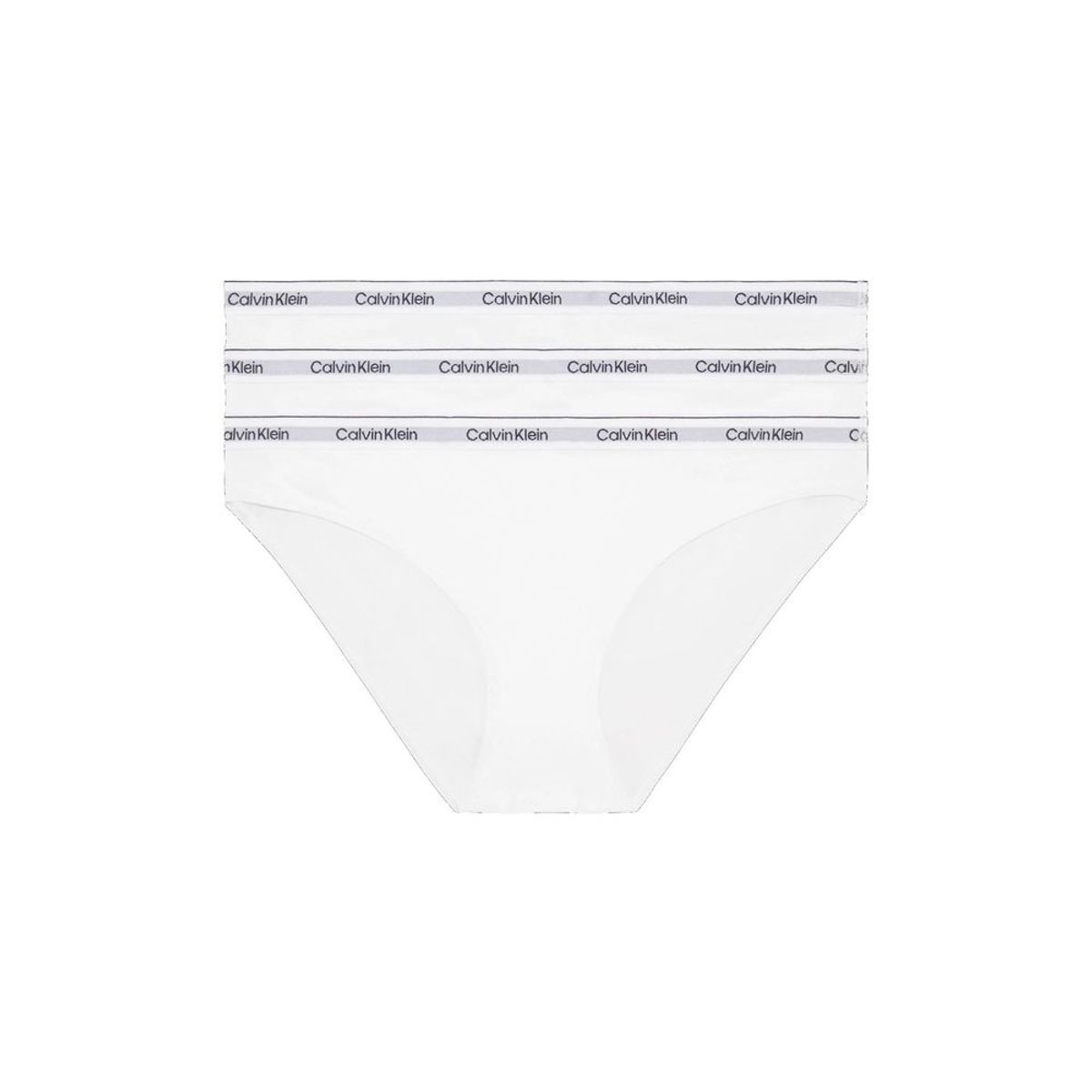 Calvin Klein Underwear White Cotton Underwear