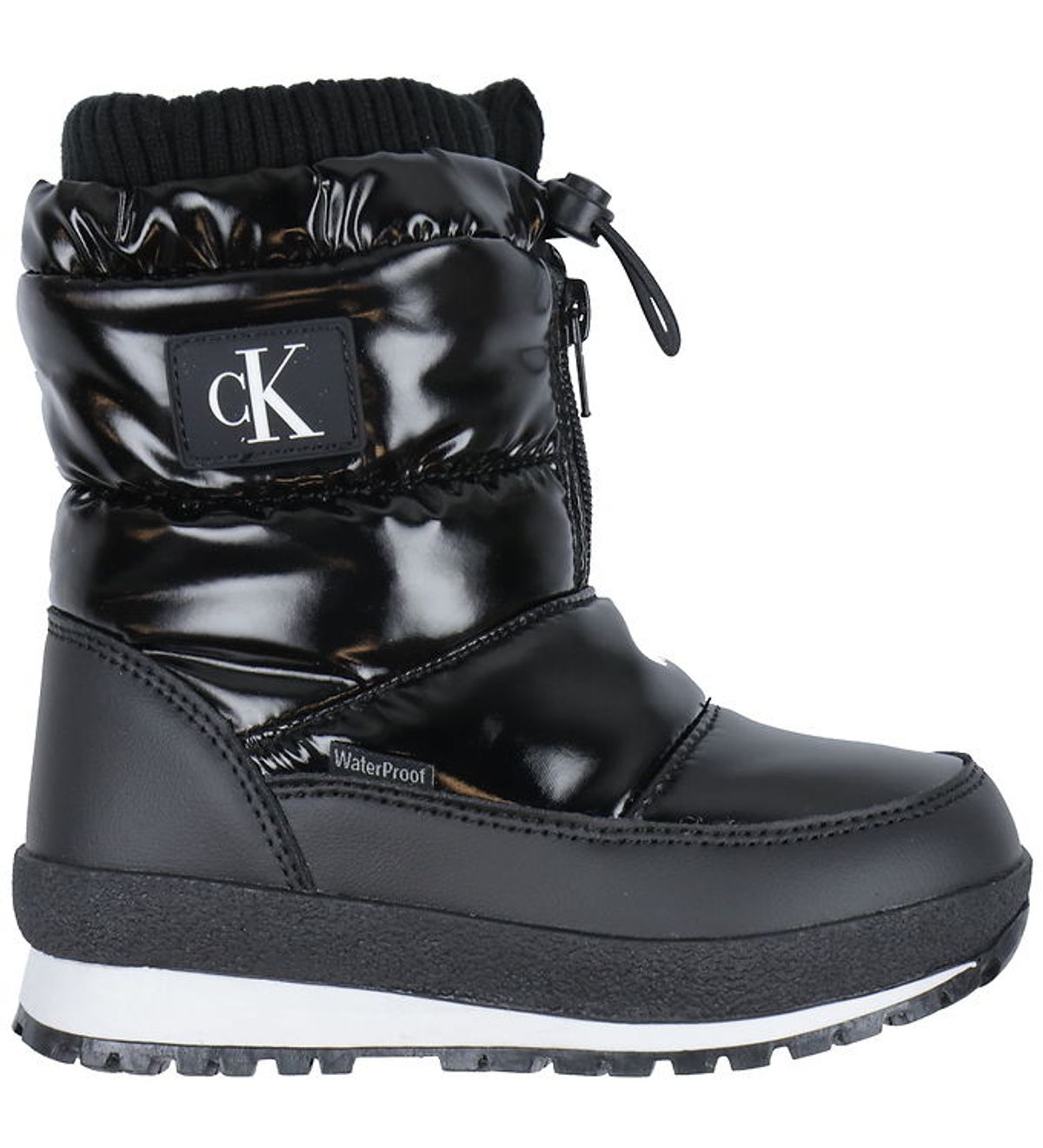 Calvin Klein Vinterstøvler - Snow Boot - Sort