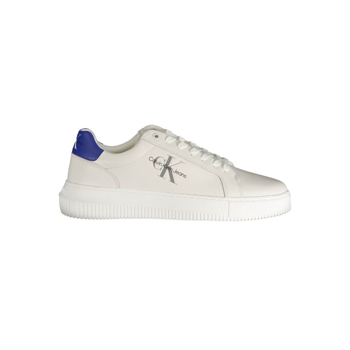 Calvin Klein White Polyester Sneakers