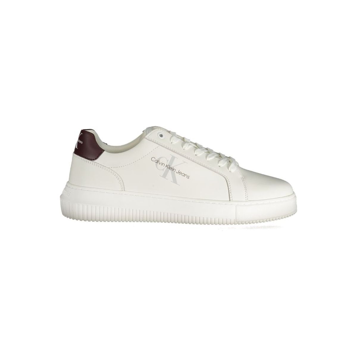 Calvin Klein White Polyester Sneakers