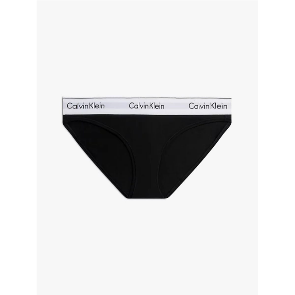 Calvin Klein Woman Bikini F3787e Black-small