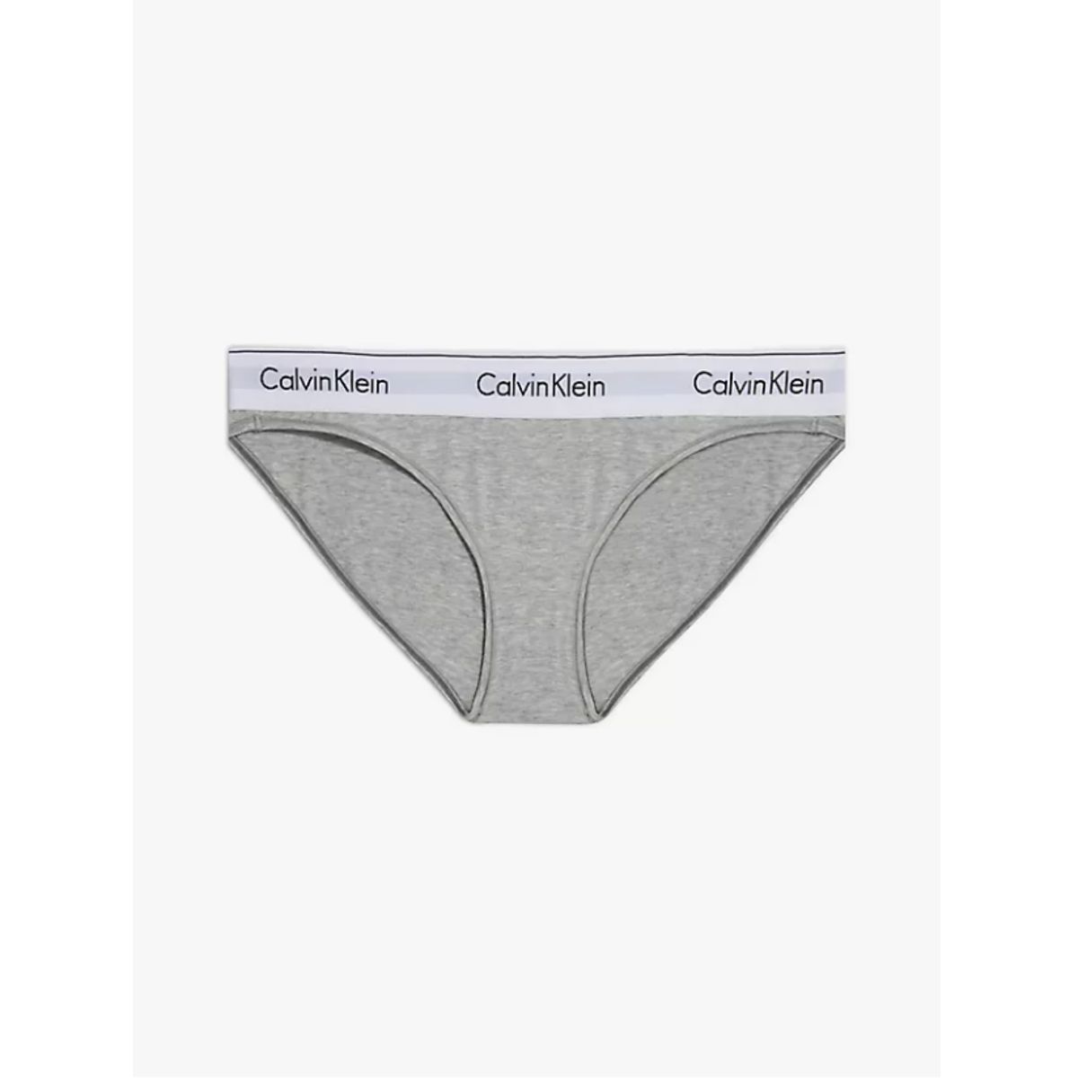 Calvin Klein Woman Bikini F3787e Heather Grey-large