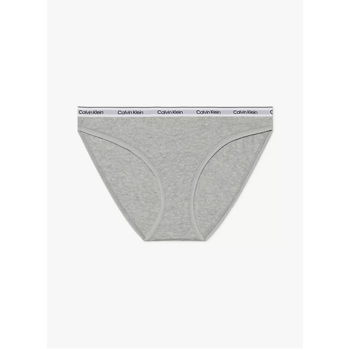 Calvin Klein Woman Bikini Qd5044e Heather Grey-small