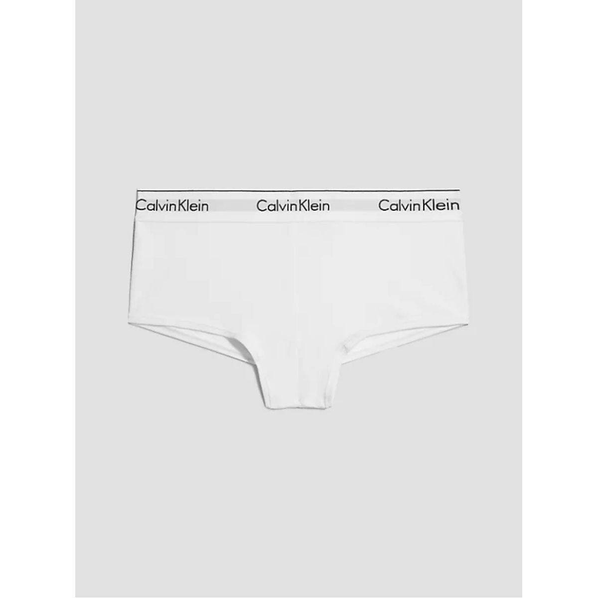 Calvin Klein Woman Boyshorts F3788e White-medium