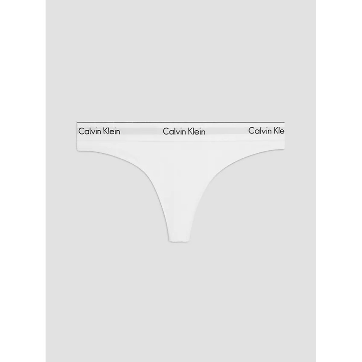 Calvin Klein Woman Thong F3786e White-small