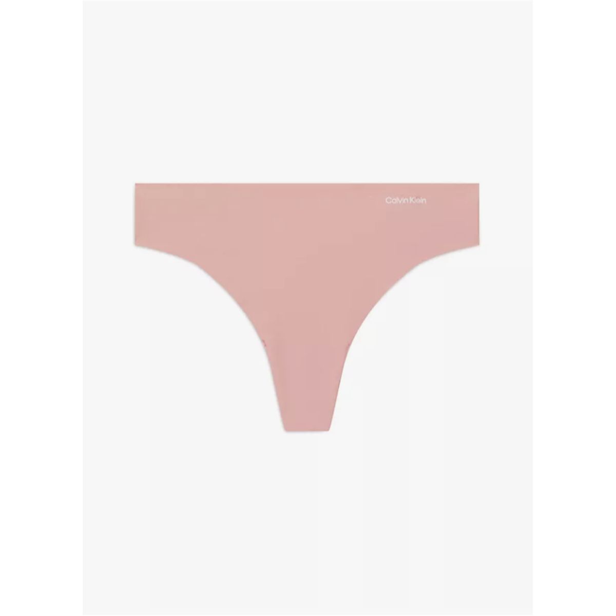 Calvin Klein Woman Thong Invisibles Qd5103e Subdued -Large