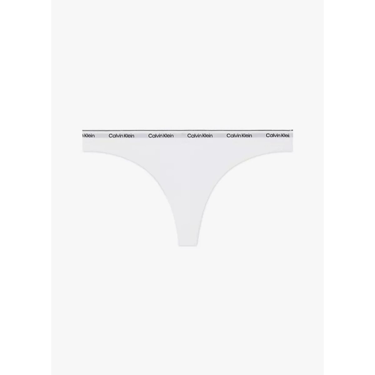 Calvin Klein Woman Thong Qd5043e White-2x-large