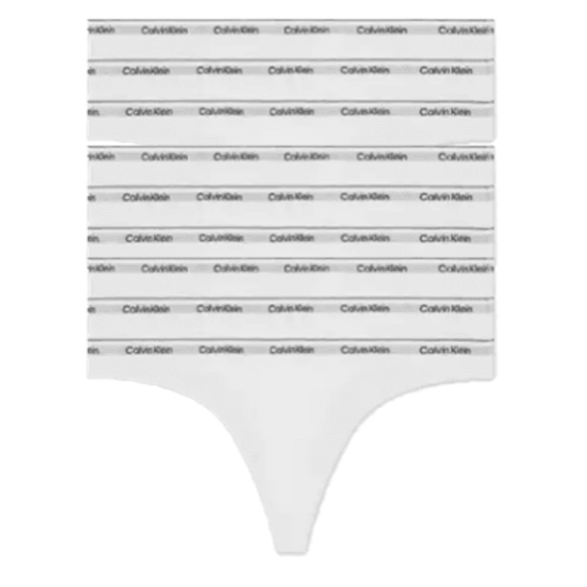 Calvin Klein Women 9-pack Thong Qd5209e White/white/white