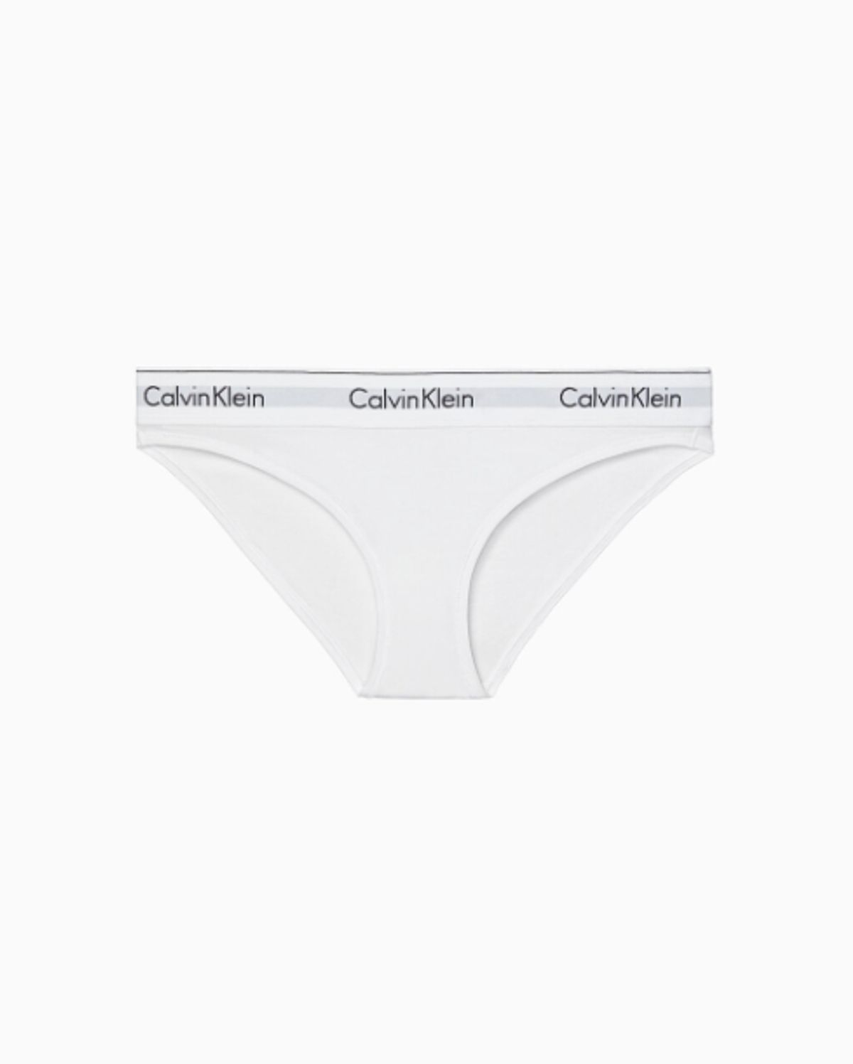 Calvin Klein Women Bikini F3787e White-medium