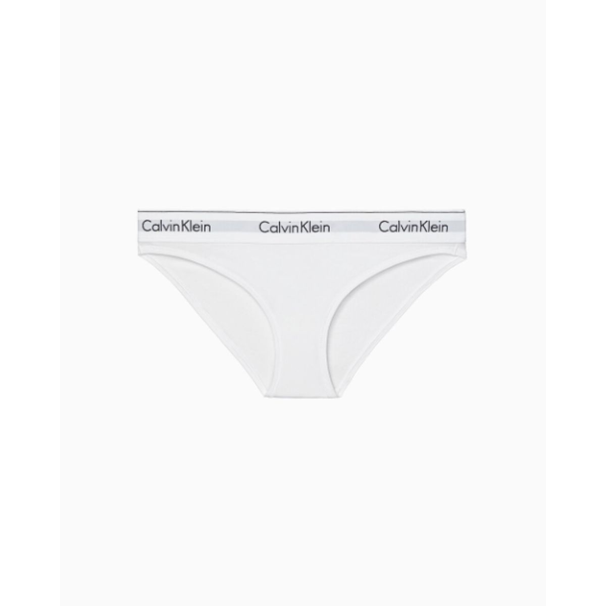 Calvin Klein Women Bikini F3787e White-small