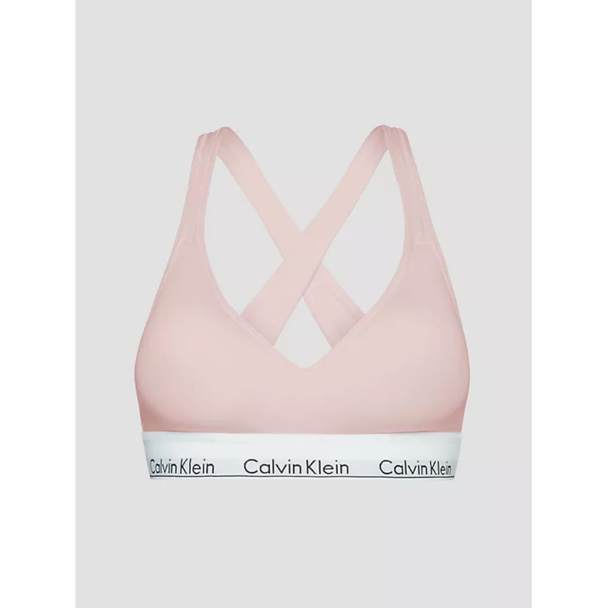 Calvin Klein Women Bralette Lift Qf1654e Nymphs-medium