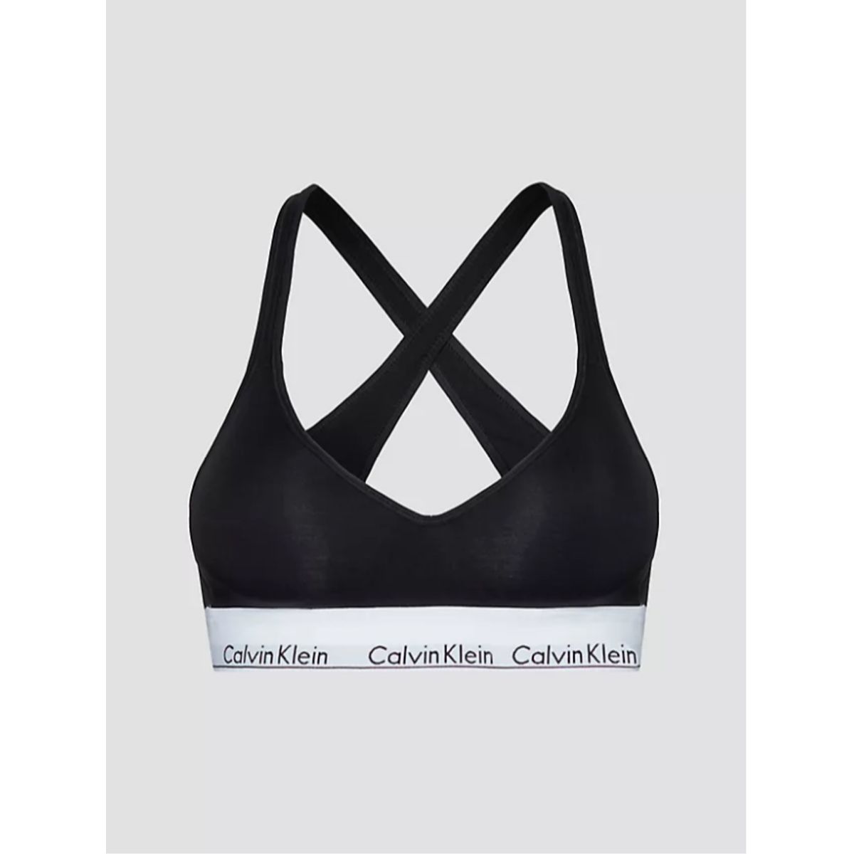 Calvin Klein Women Bralette Qf1654e Black-large