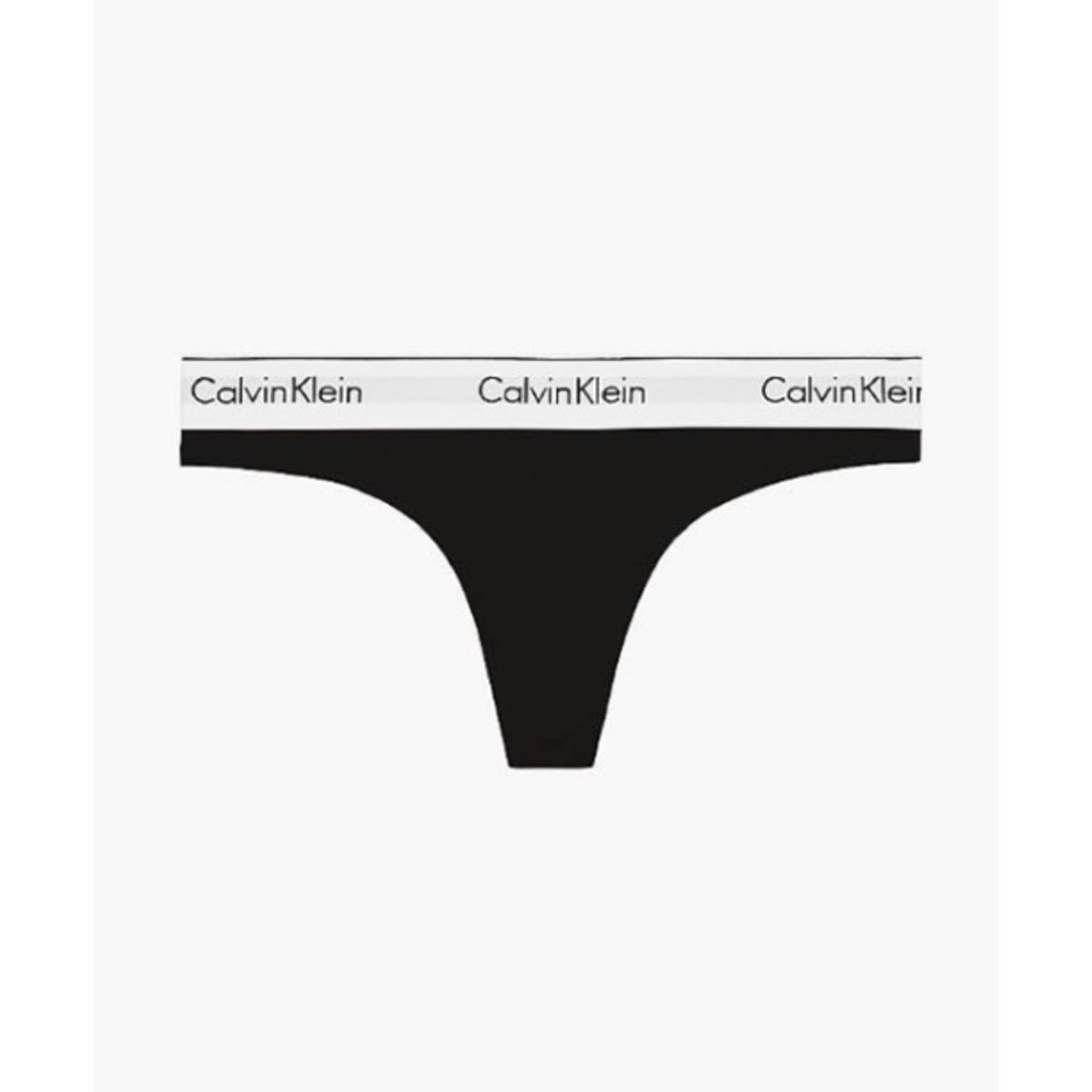 Calvin Klein Women Thong F3786e Black 001-medium