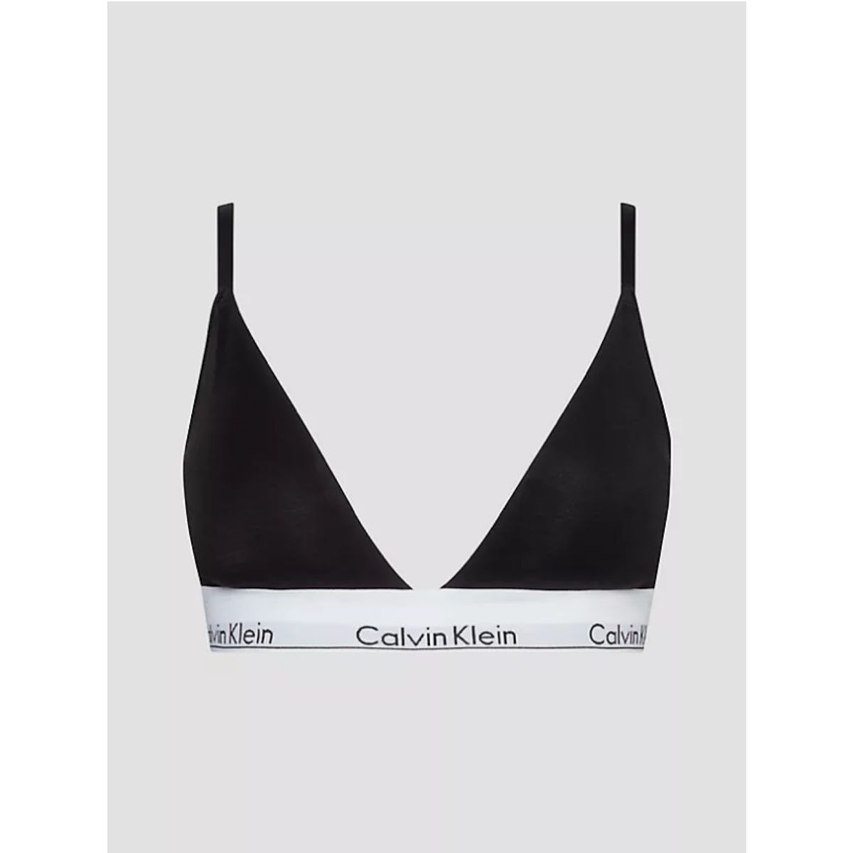 Calvin Klein Women Triangle Qf5650e Black-x-large