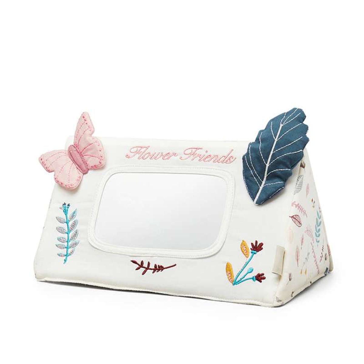 Cam Cam Copenhagen Babyspejl - Tummy Time - OCS - Flower Friends