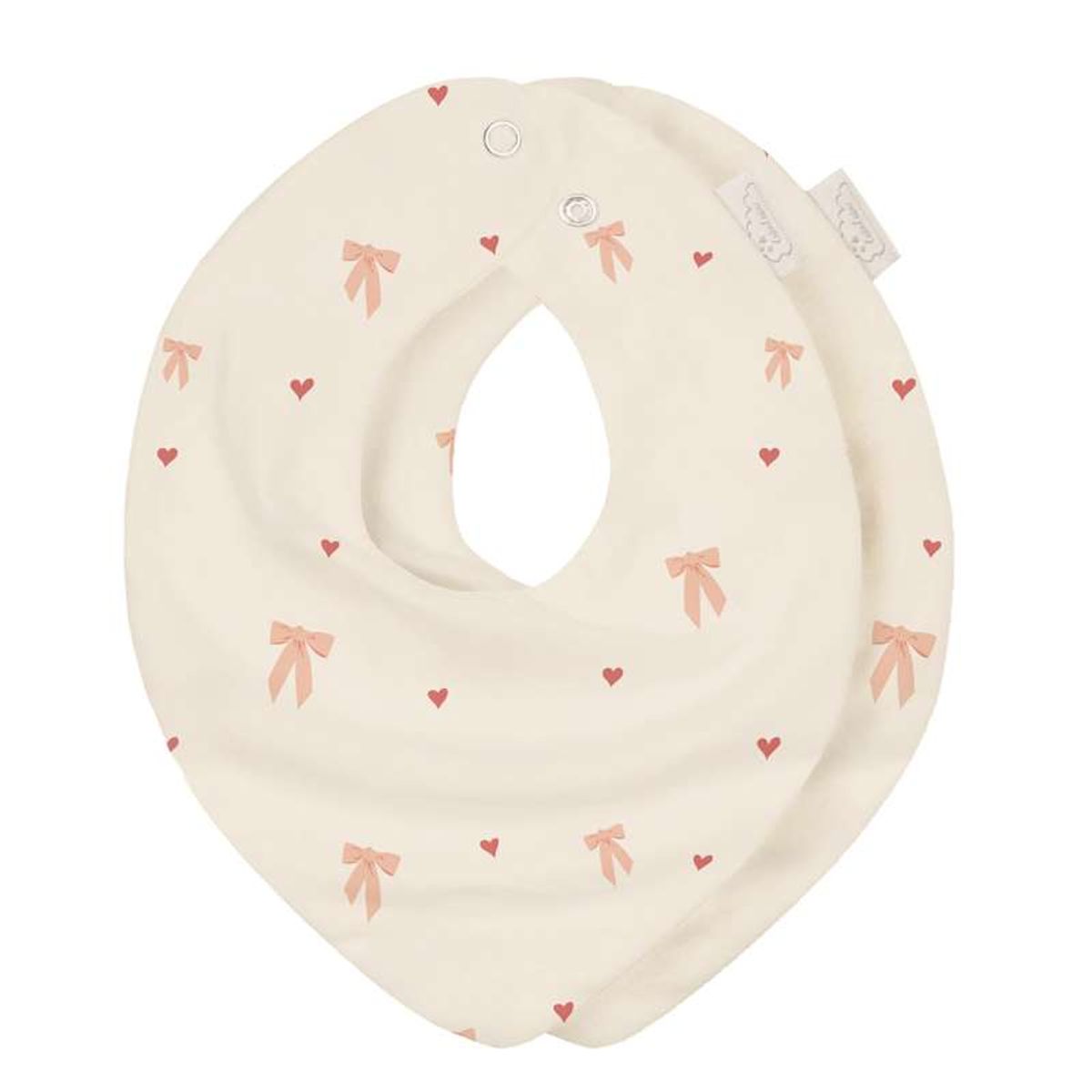 Cam Cam Copenhagen Bandana Savlesmæk -2-Pak - GOTS - Bows