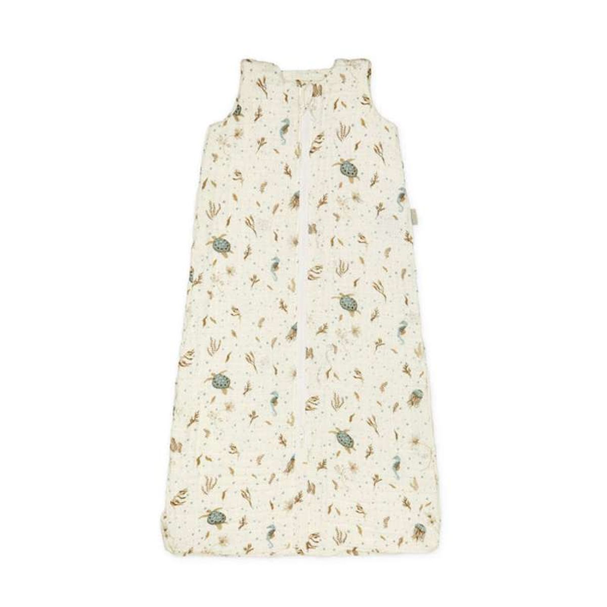 Cam Cam Copenhagen Muslin Sovepose - 0-6 mdr. - GOTS - Sea Garden