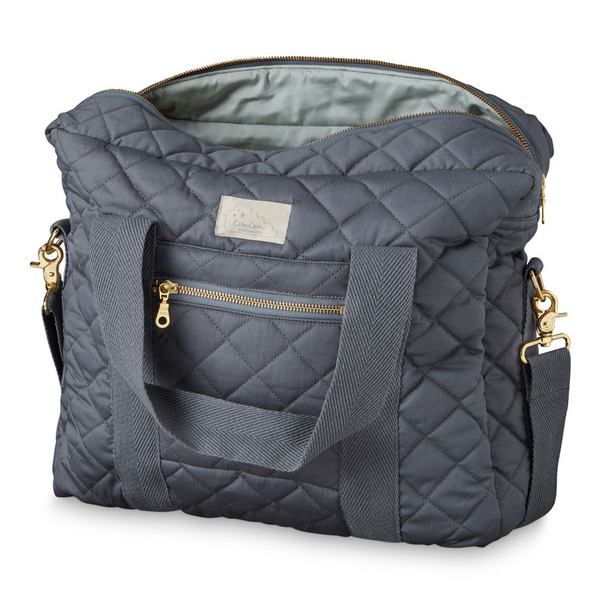 Cam Cam Copenhagen Pusletaske - Charcoal