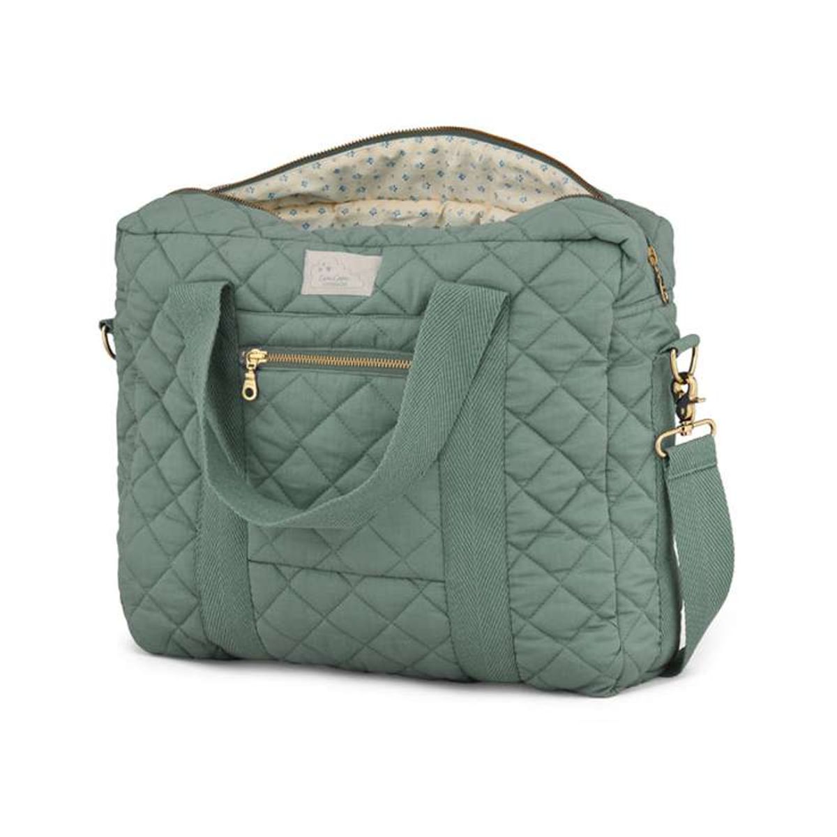 Cam Cam Copenhagen Pusletaske - Mellem - OCS - Ivy Green