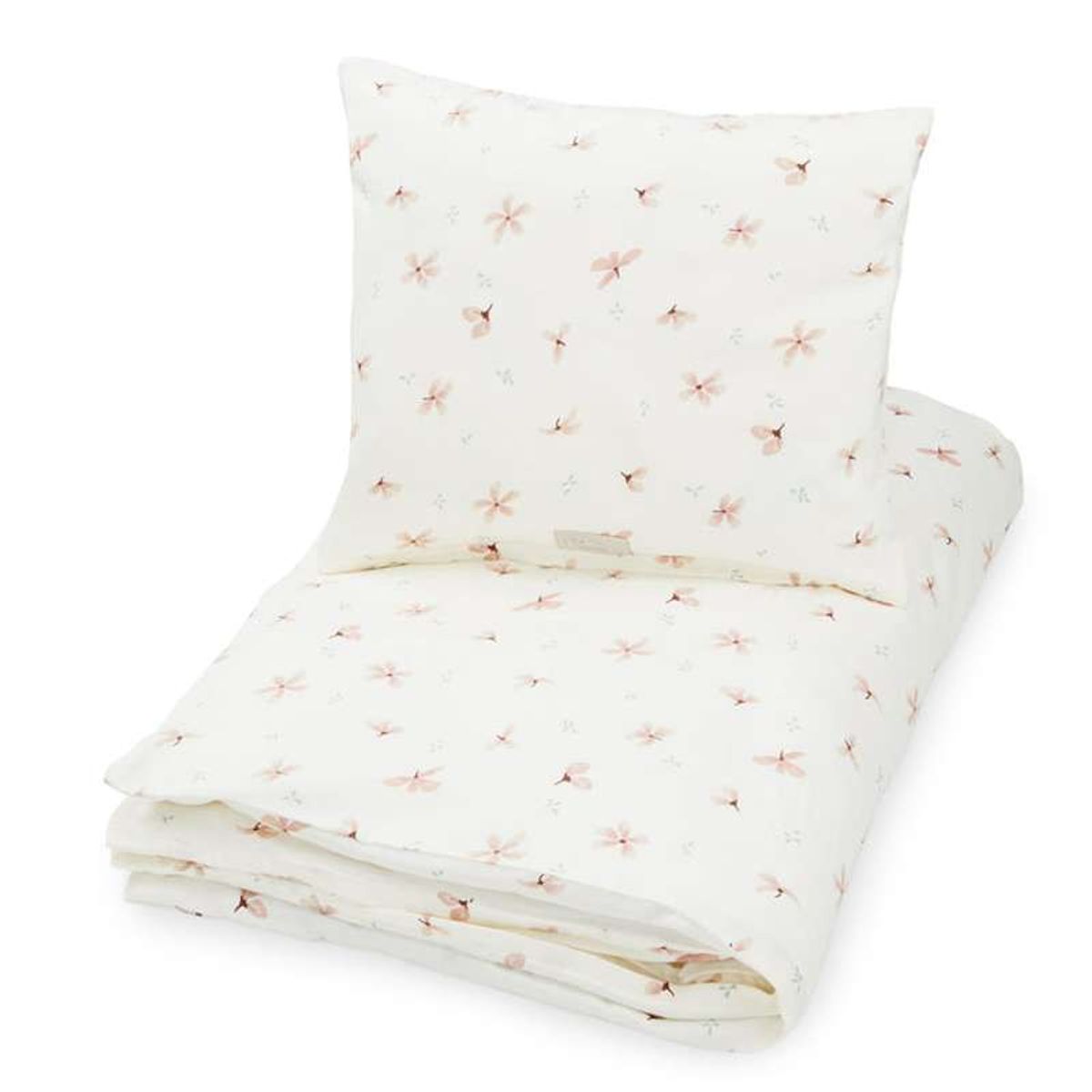 Cam Cam Copenhagen Sengetøj - Junior - 100x140cm - GOTS - Windflower Creme