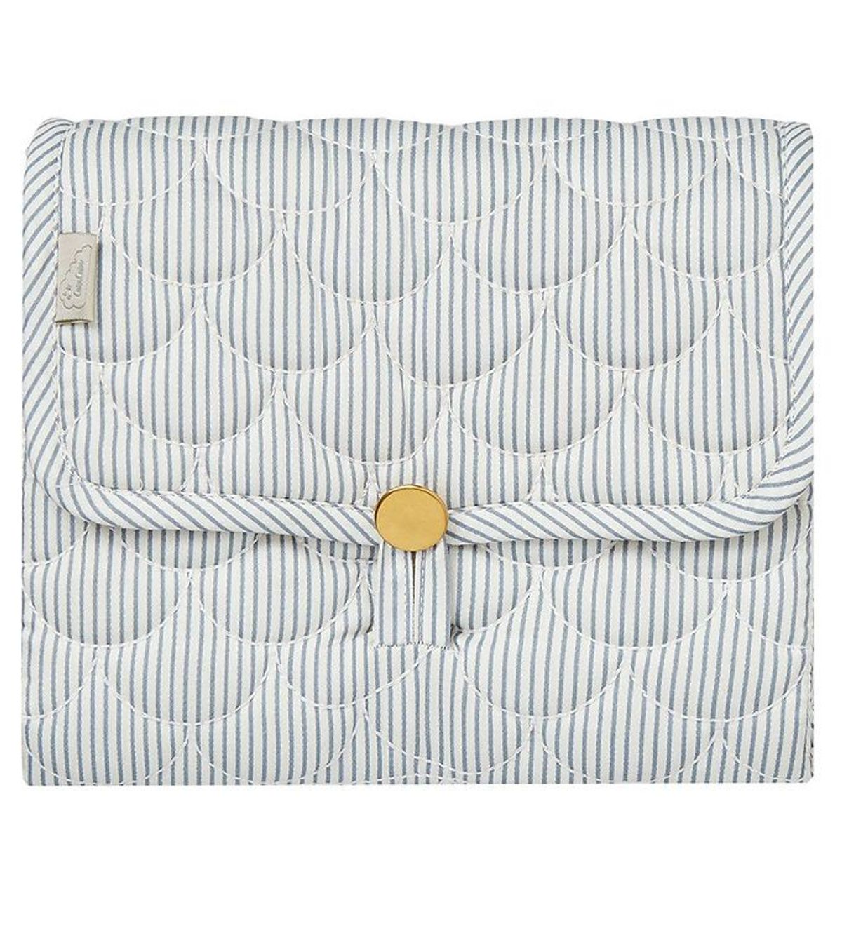 Cam Cam Pusleunderlag - Quilted - 70x44 cm - Classic Stripes Blu