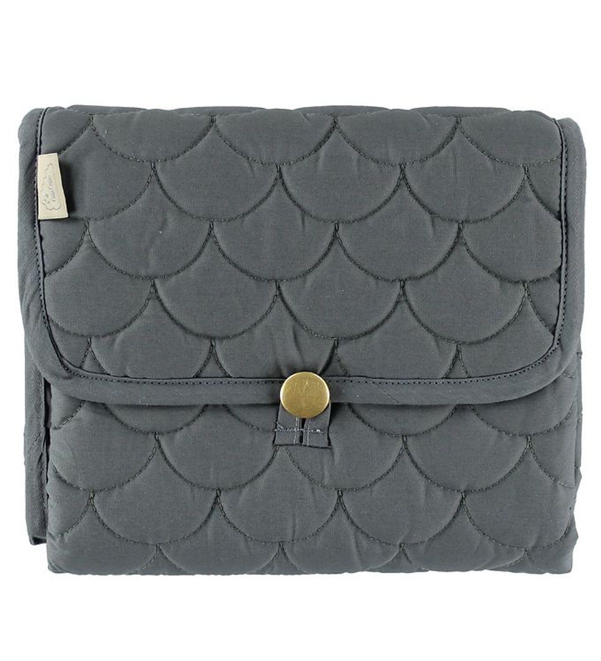 Cam Cam Pusleunderlag - Quilted - Charcoal