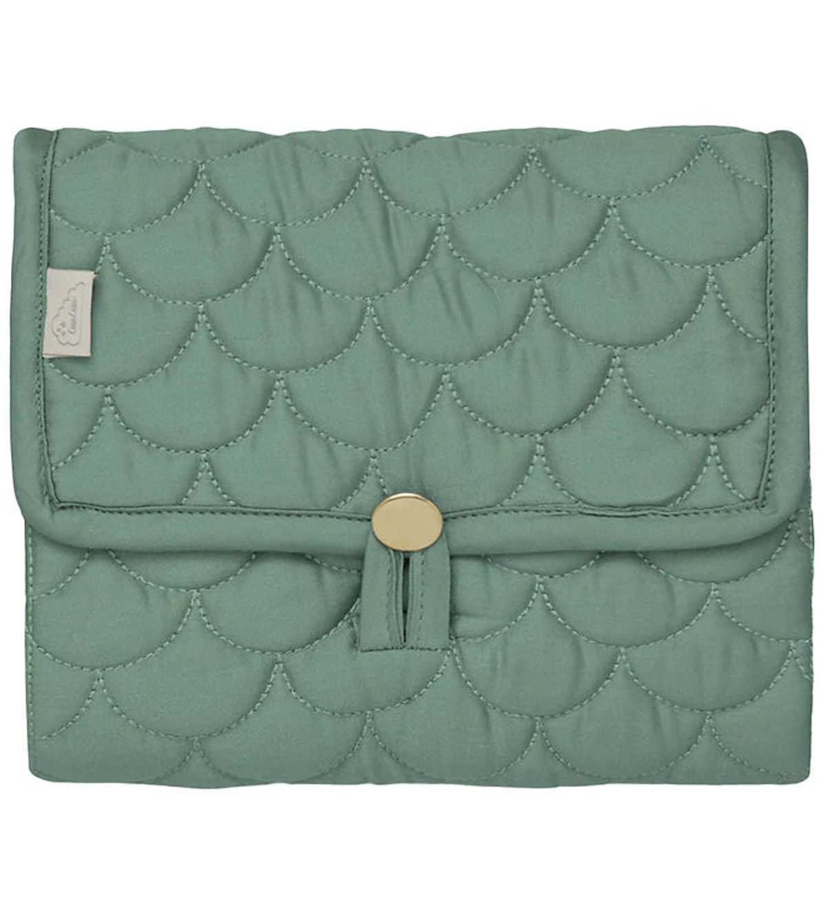 Cam Cam Pusleunderlag - Quilted - Ivy Green