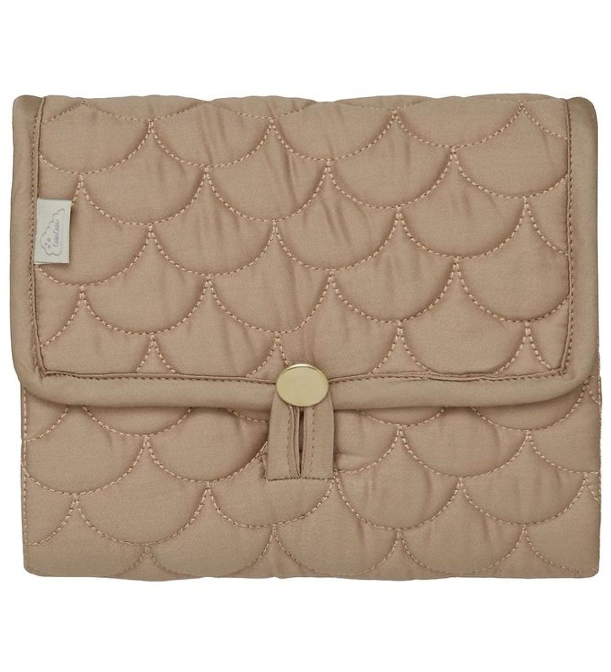 Cam Cam Quilted Pusleunderlag - 70x44 cm - Camel/Lierre