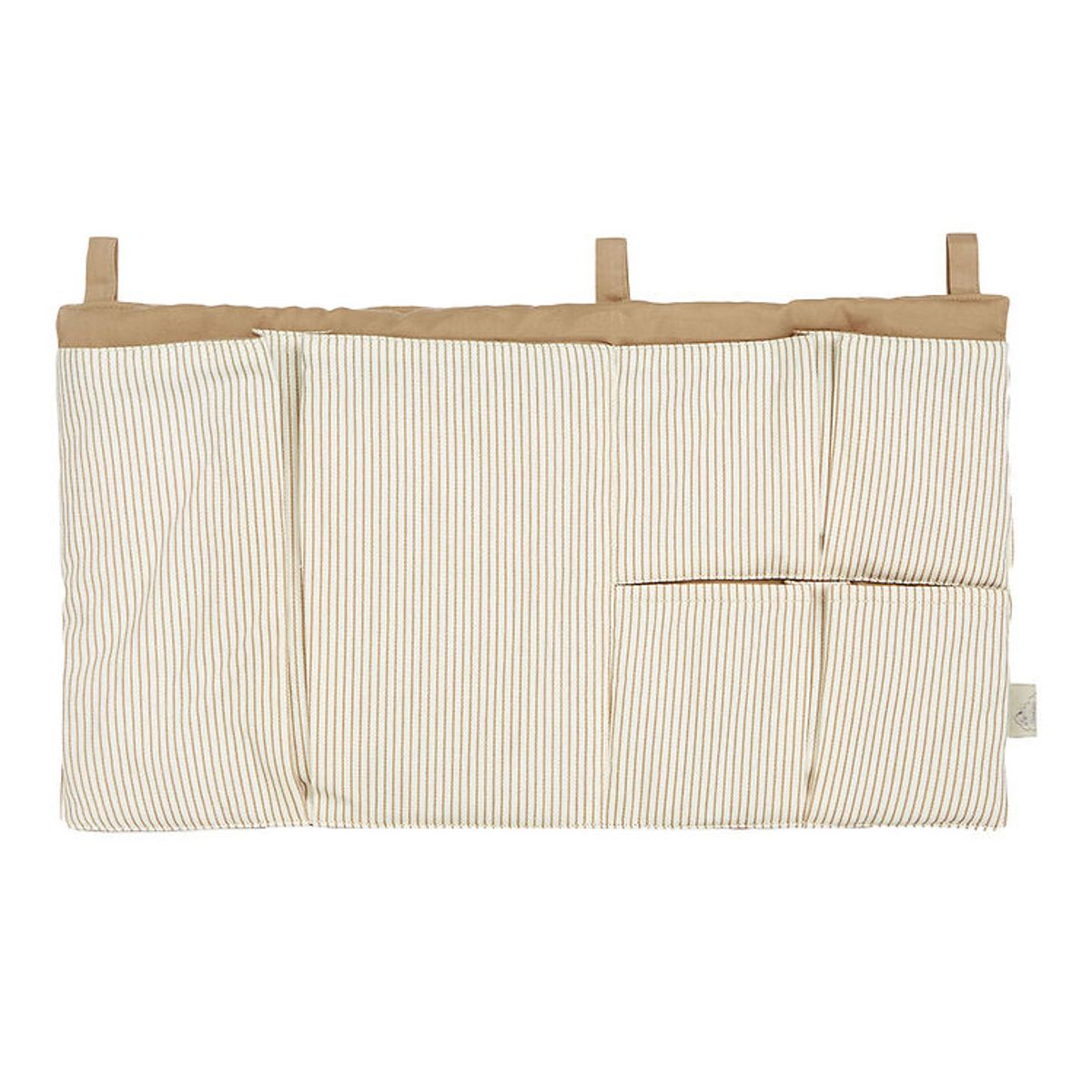 Cam Cam Sengelomme - 42x24 cm - Classic Stripes Camel