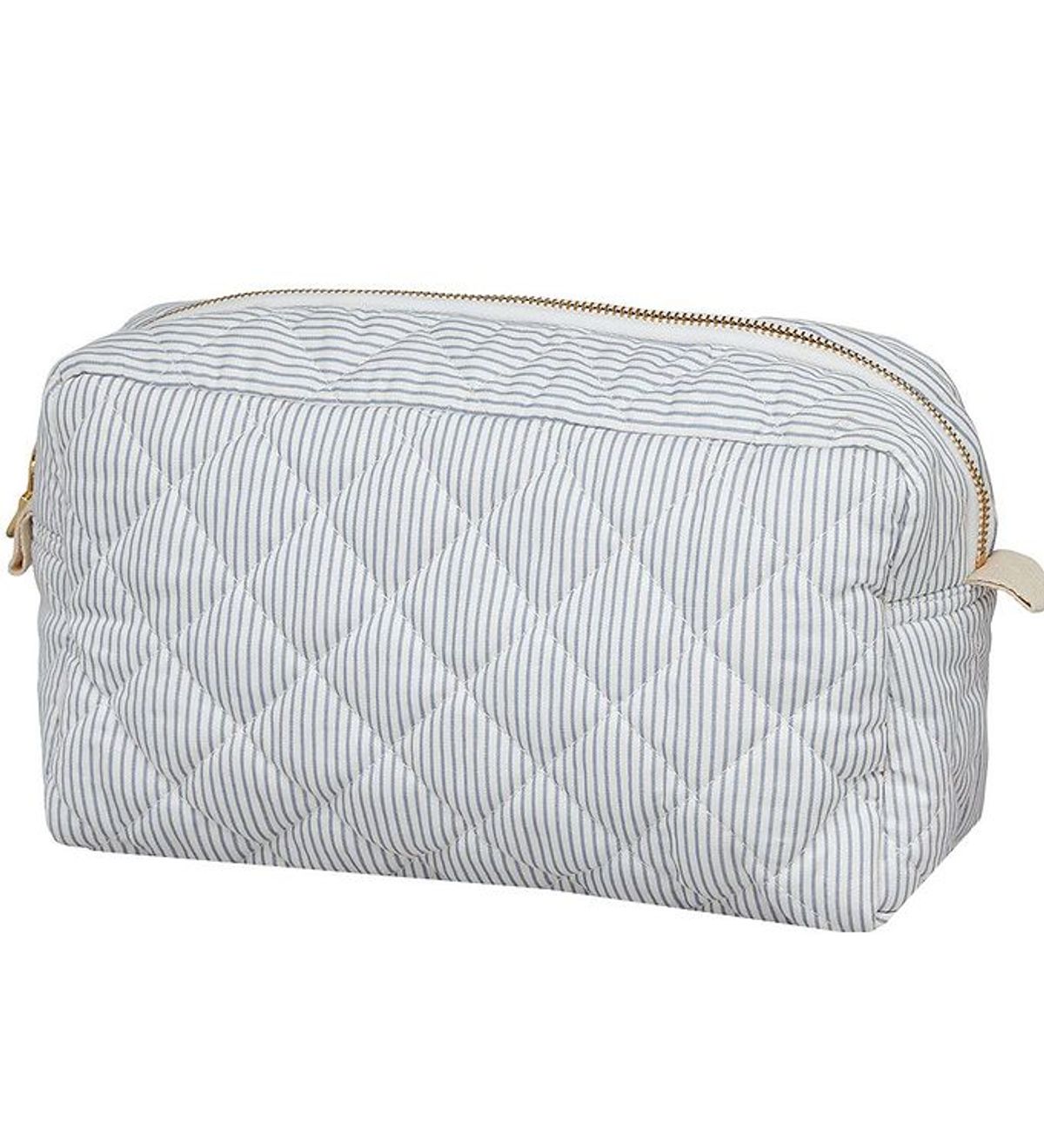 Cam Cam Toilettaske - Quilted - Classic Stripes Blue