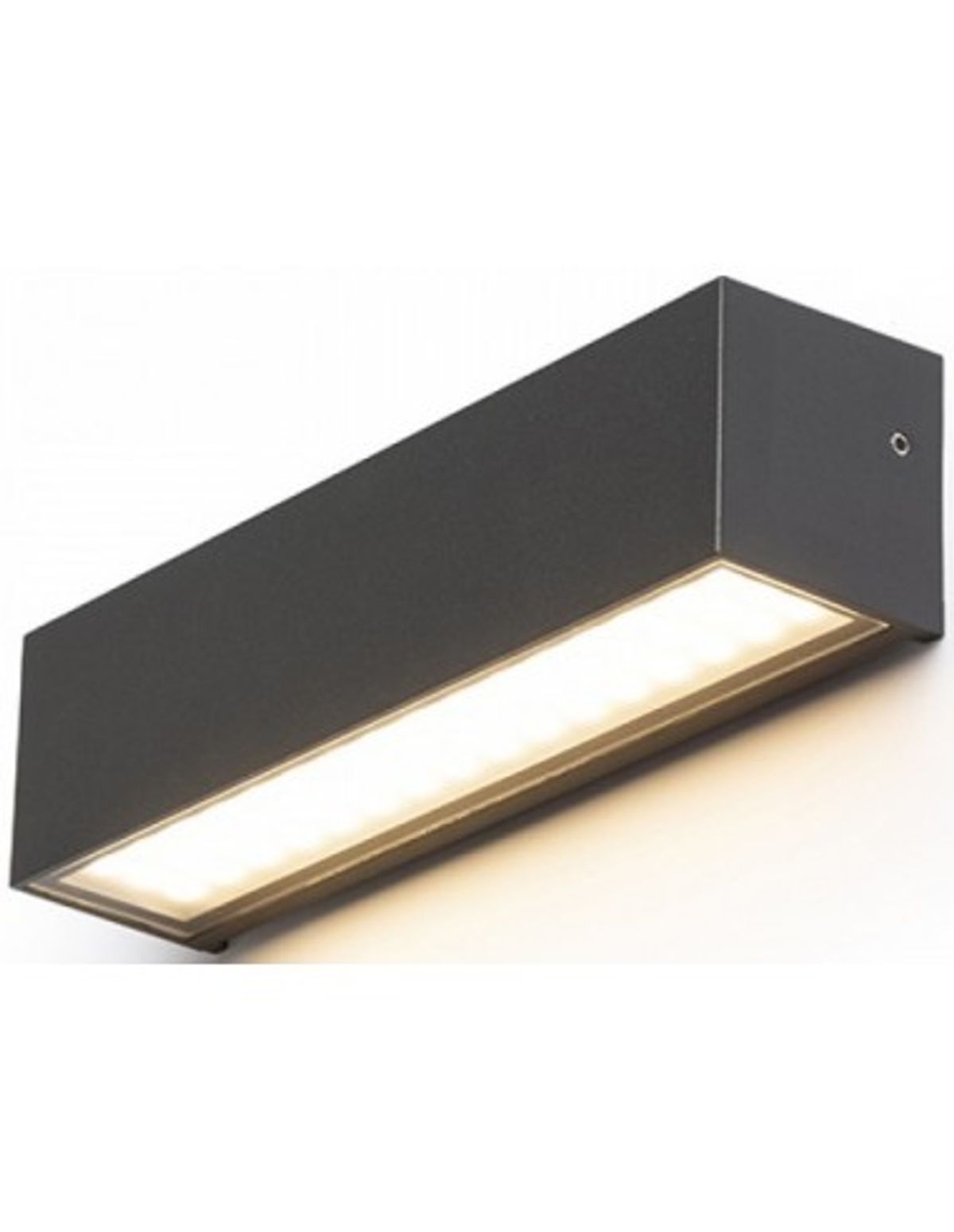 CAMARGUE Væglampe B22 cm 6W LED - Antracit