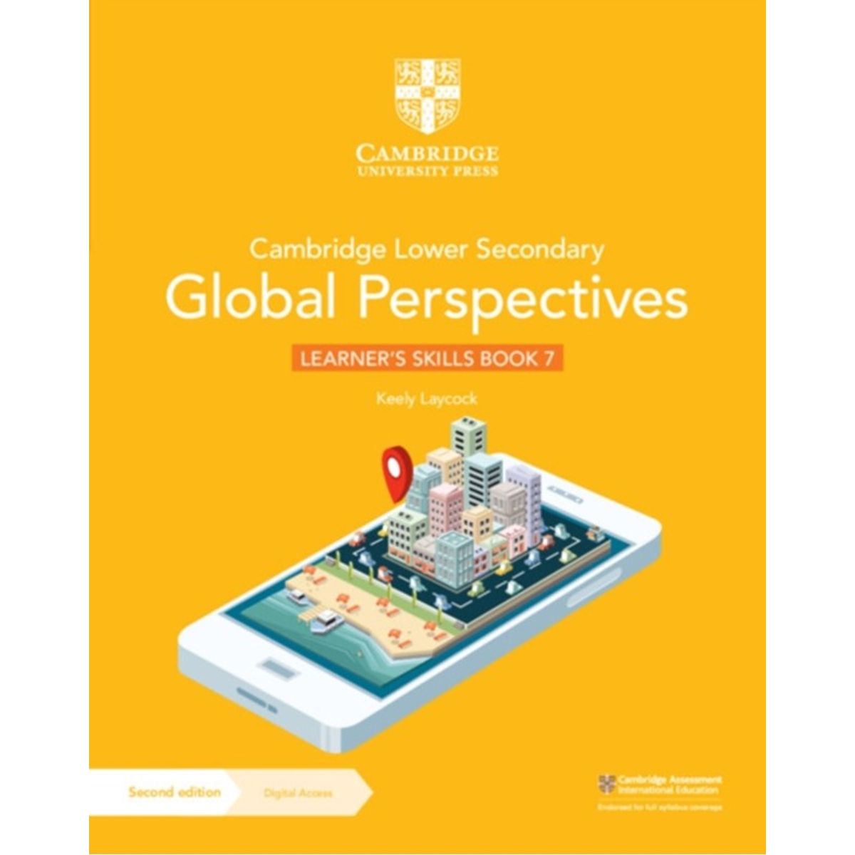 Cambridge Lower Secondary Global Perspectives Learner's Skills Book 7 with Digital Access (1 Year)