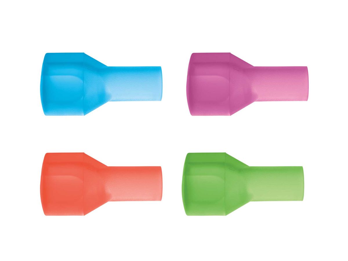 Camelbak Big Bite Valves 4 Color Pack - One size - Multifarvet