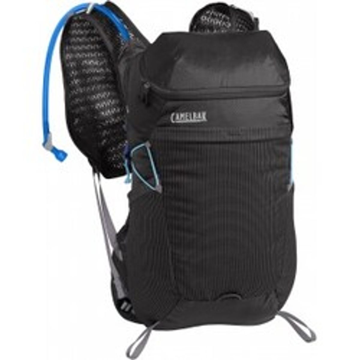 Camelbak Cb Octane 18, 70 Oz - Black/Bluefish - Str. 85 oz - Rygsæk