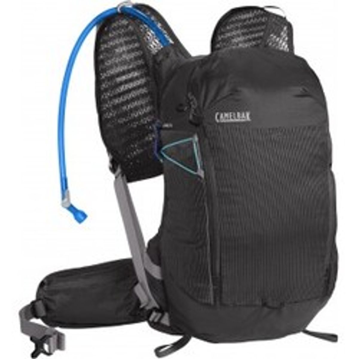 Camelbak Cb Octane 25, 70oz - Black/Bluefish - Str. 100 oz - Rygsæk