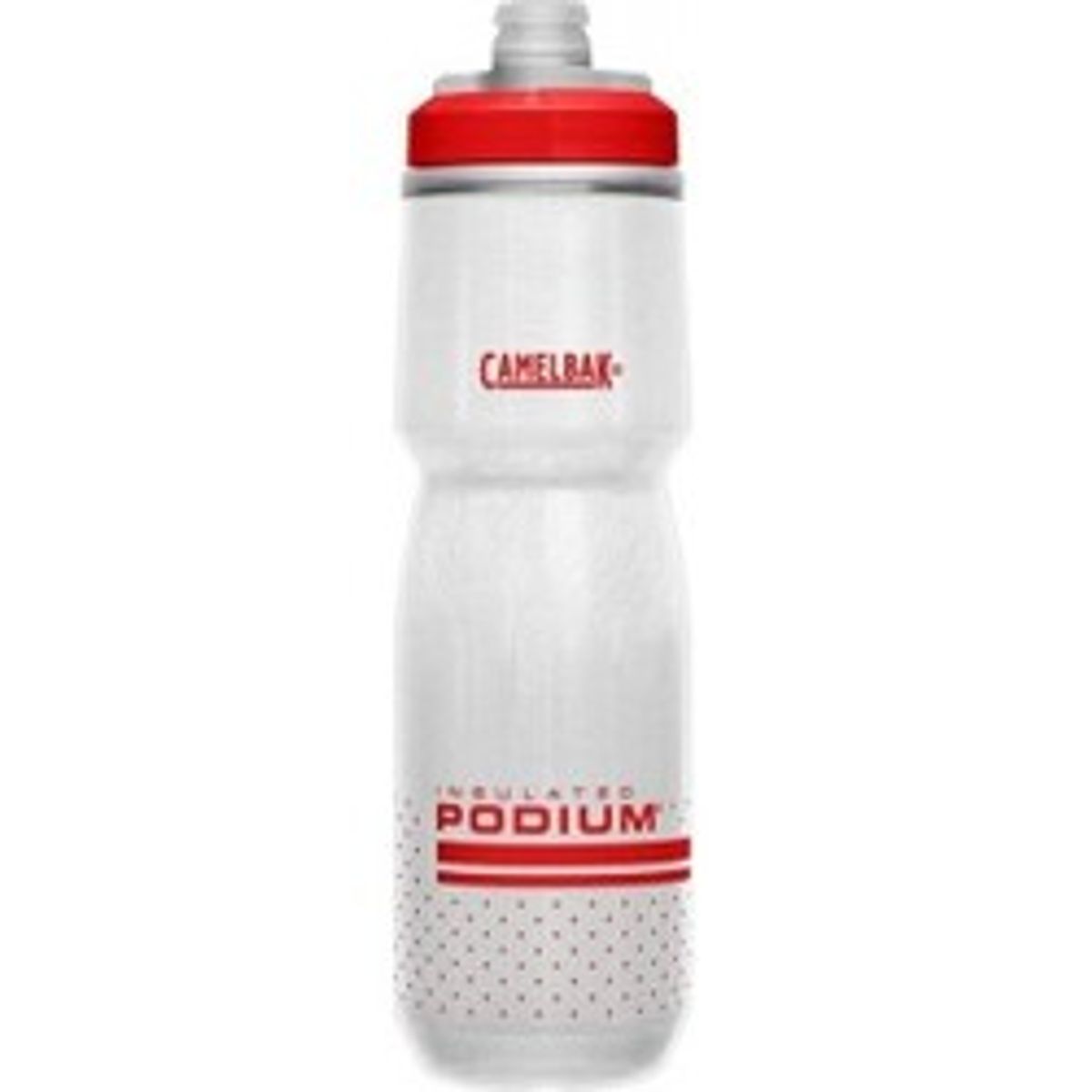 Camelbak Cb Podium Chill 24oz - Fiery Red/White - Str. .7L - Drikkeflaske