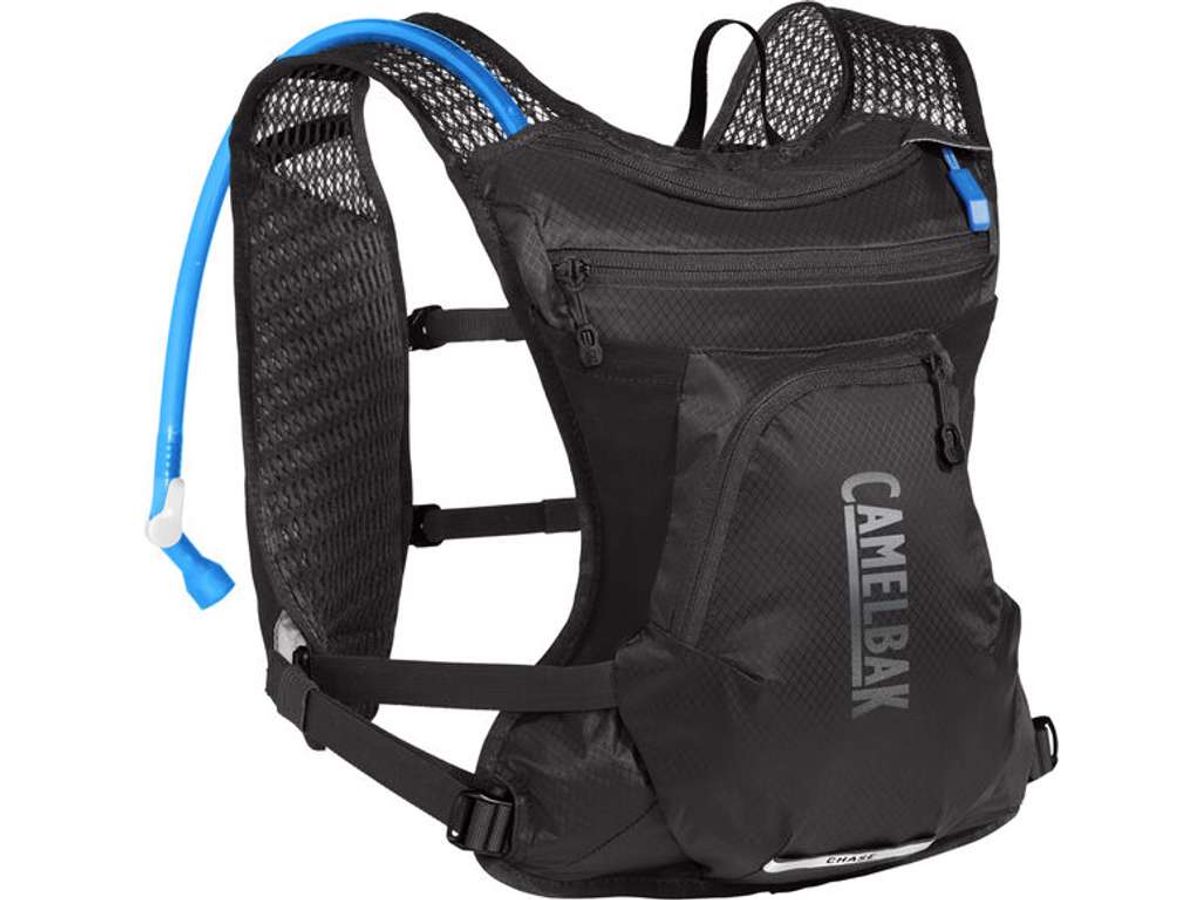 Camelbak Chase - Rygsæk/Bike Vest 4L med 1,5 L vandreservior - Sort