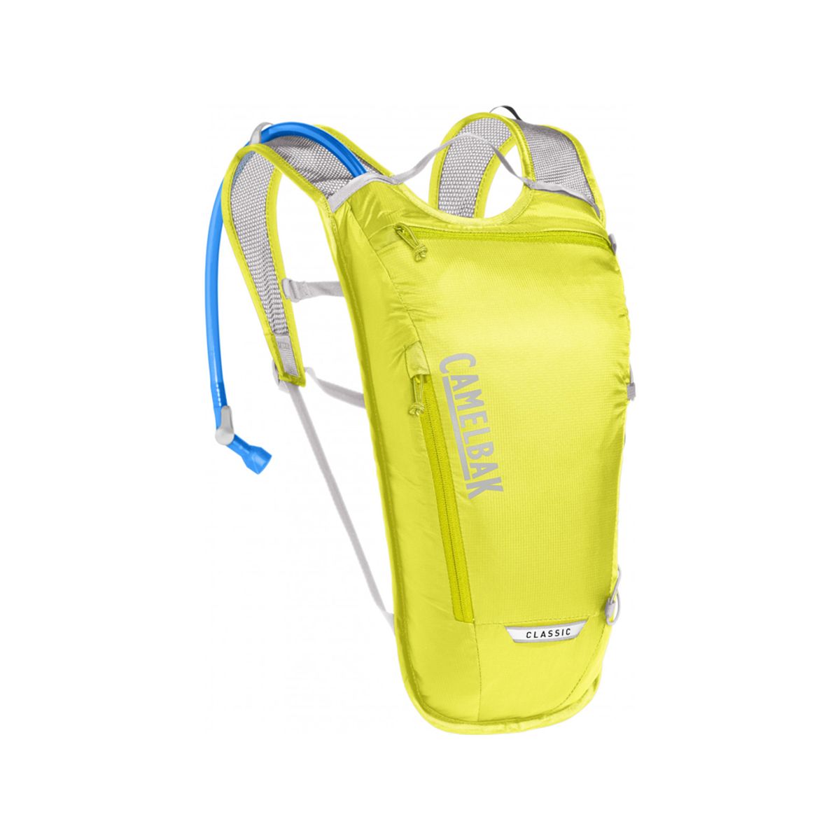 Camelbak Classic Light - Rygsæk 2 L med 2 L vandreservior - Safety Yellow/Silver