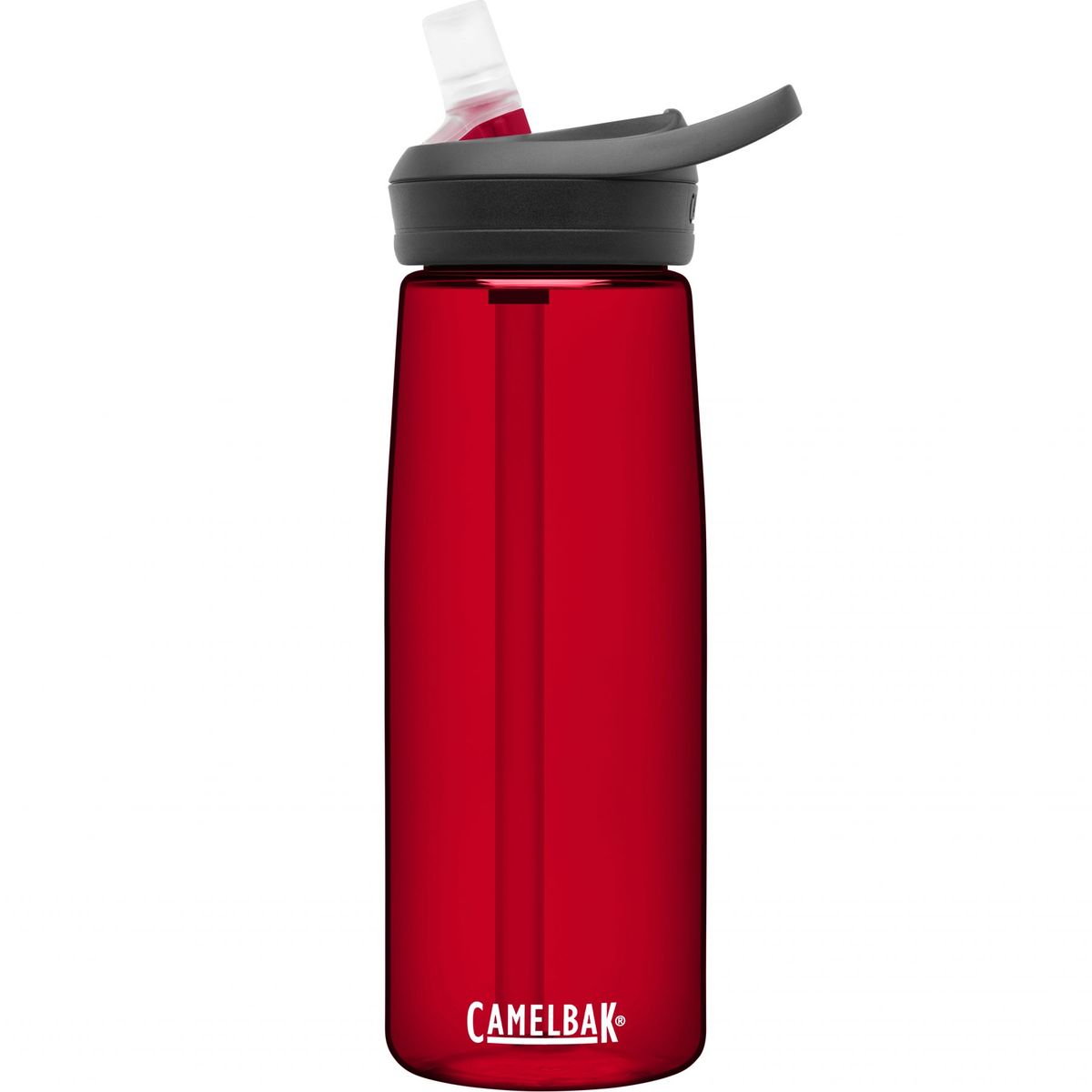 CamelBak Eddy+, drikkedunk, 0,75L, rød