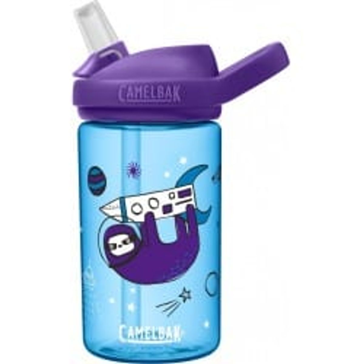 Camelbak Eddy+ Kids 14oz - Sloths in Space - Str. 14oz - Drikkeflaske