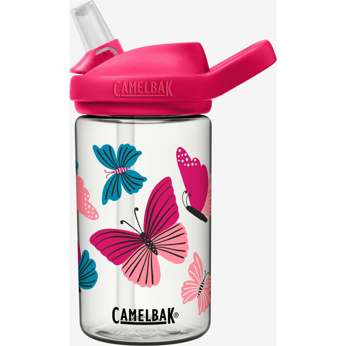 CamelBak - Eddy+ Kids drikkeflaske (Lyserød)