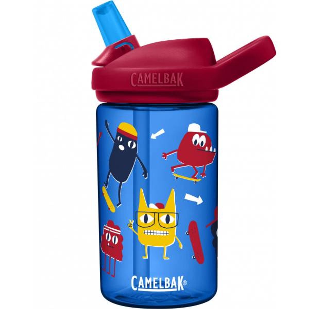 Camelbak Kid Eddy+ 0,4L Drikkedunk Skate Monsters