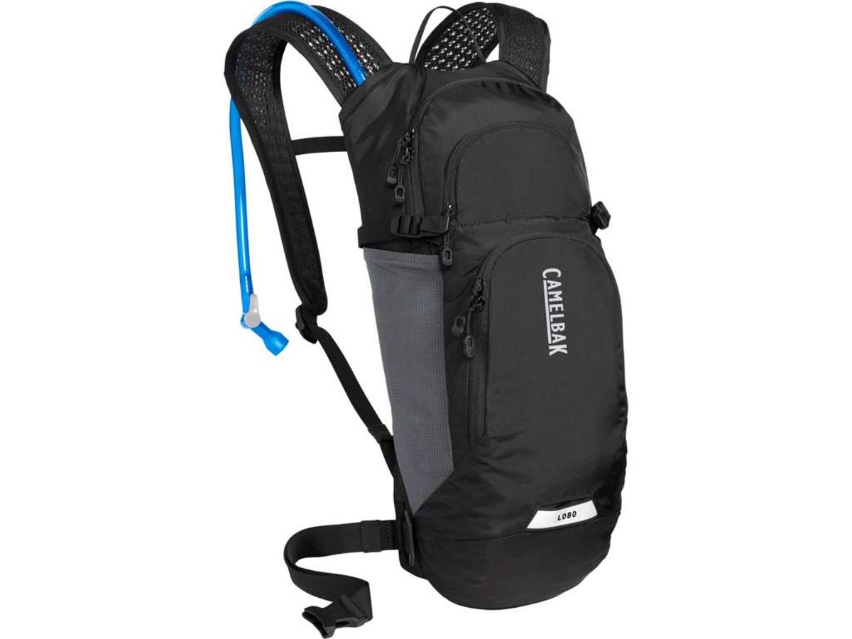 Camelbak Lobo 9 - Rygsæk - 9 liter - 2-liter CruxT reservoir - Black