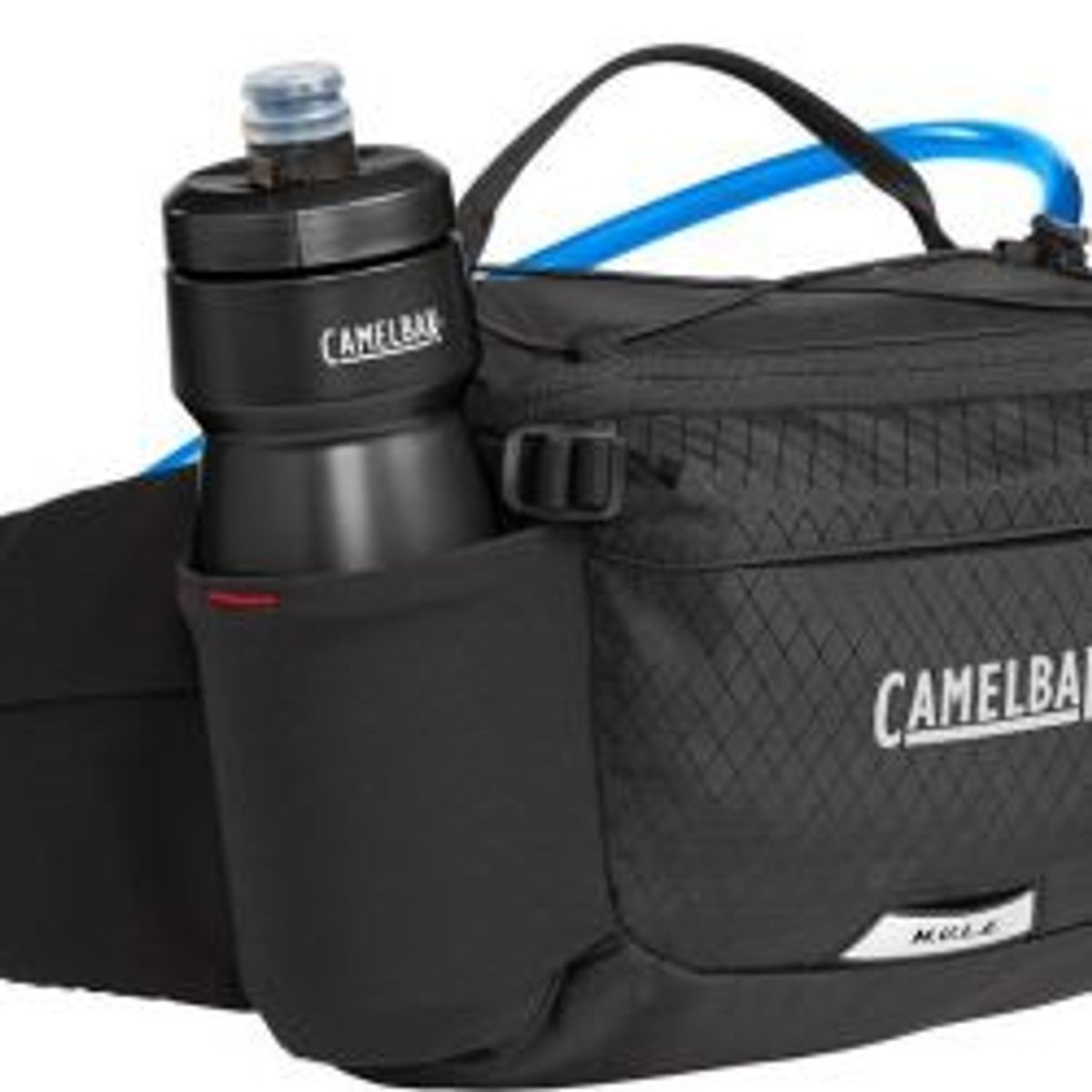 Camelbak M.u.l.e. 5 Waist Pack 50oz - Black - Str. 1.5L - Bæltetaske