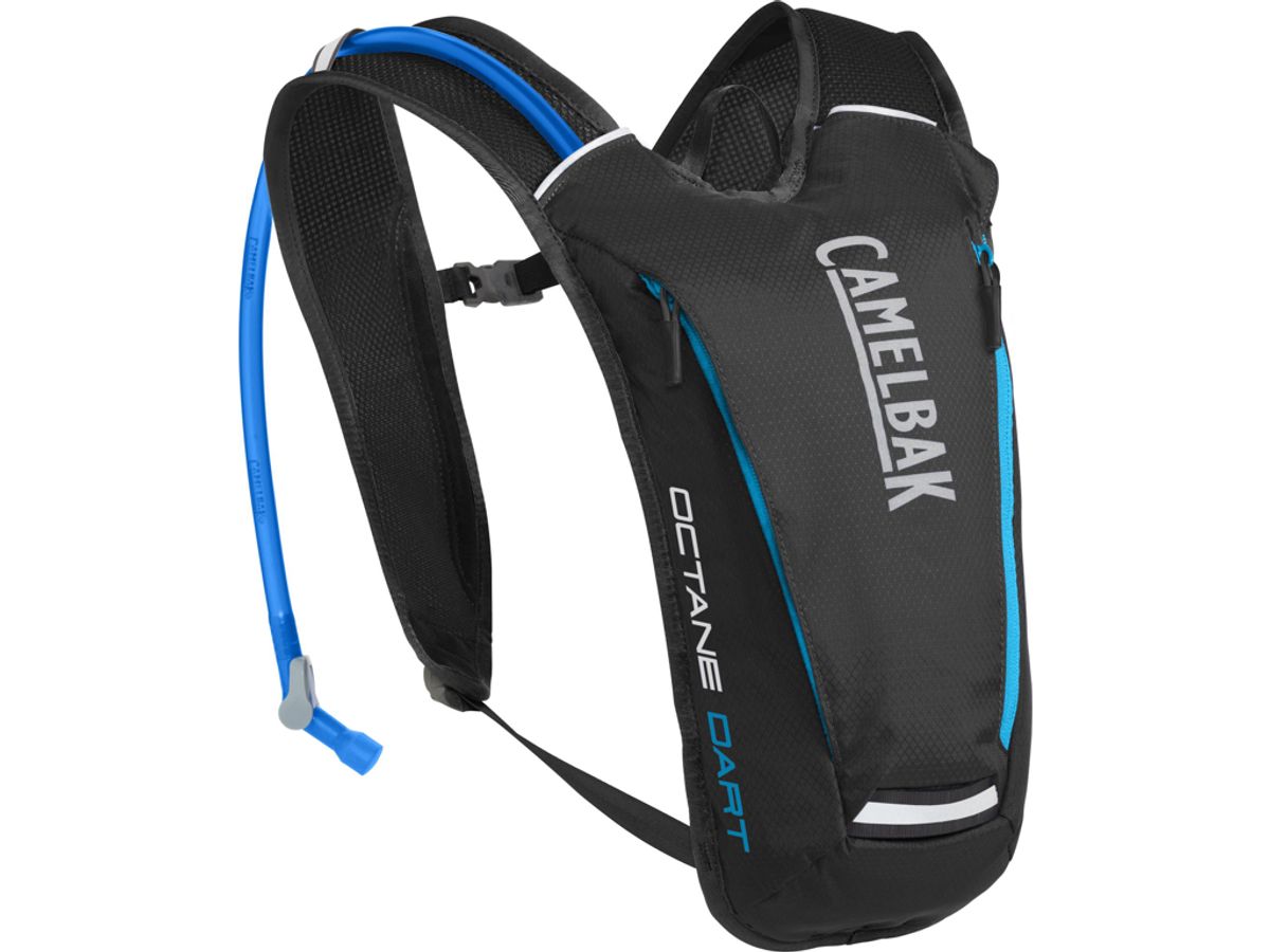 Camelbak Octane Dart 50 OZ Hydration Pack - Rygsæk - Black/Atomic blue