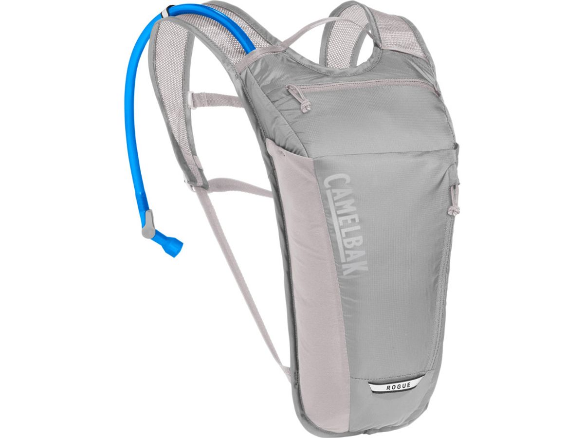 Camelbak Rogue Light 70 oz - Rygsæk 5 L med 2 L vandreservoir - Drizzle Grey